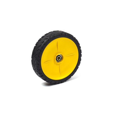 BRIGGS & STRATTON Wheel Assembly, John Deere Yellow (8x2) 7500544YP